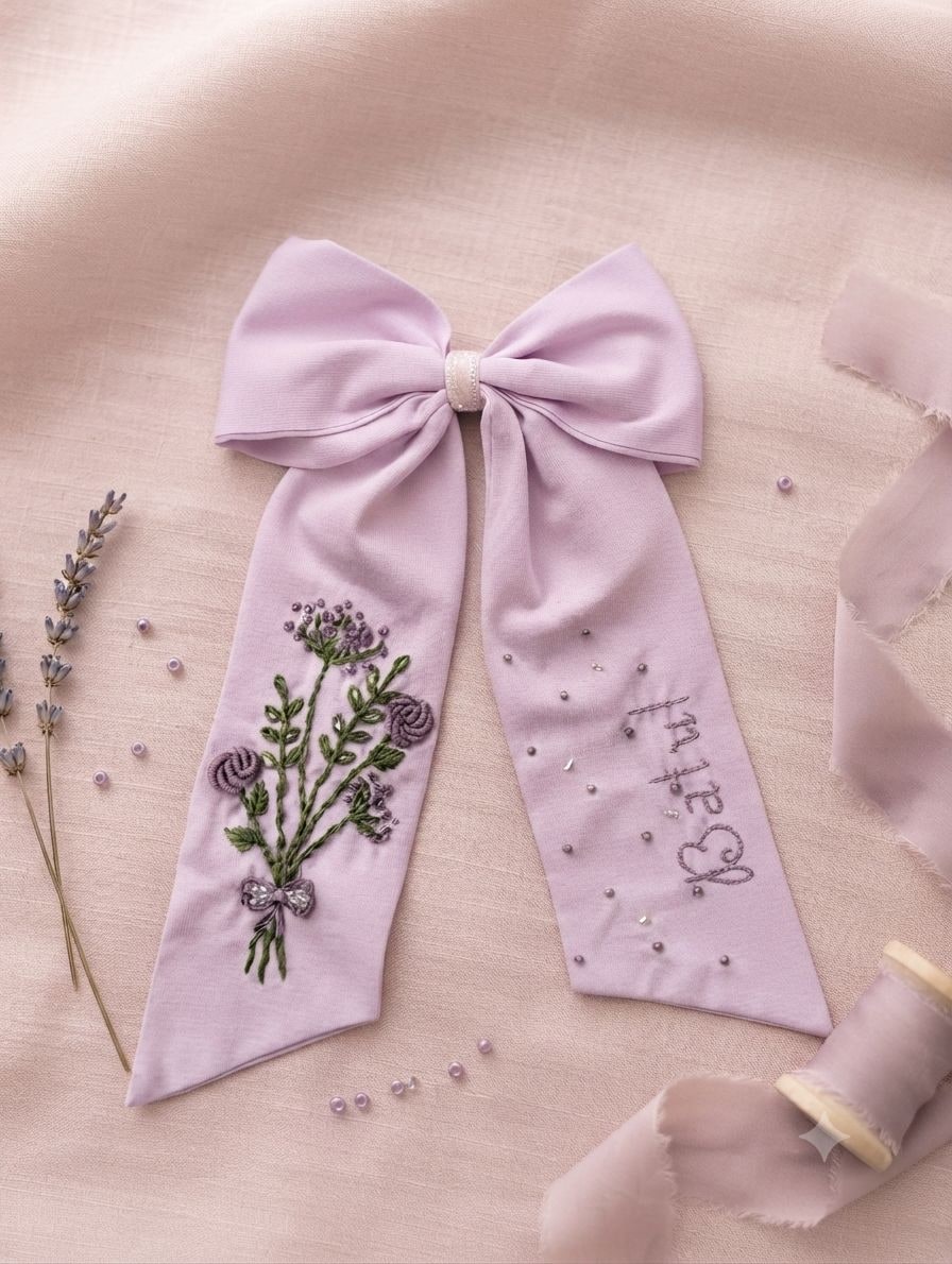 Custom Name Bow
