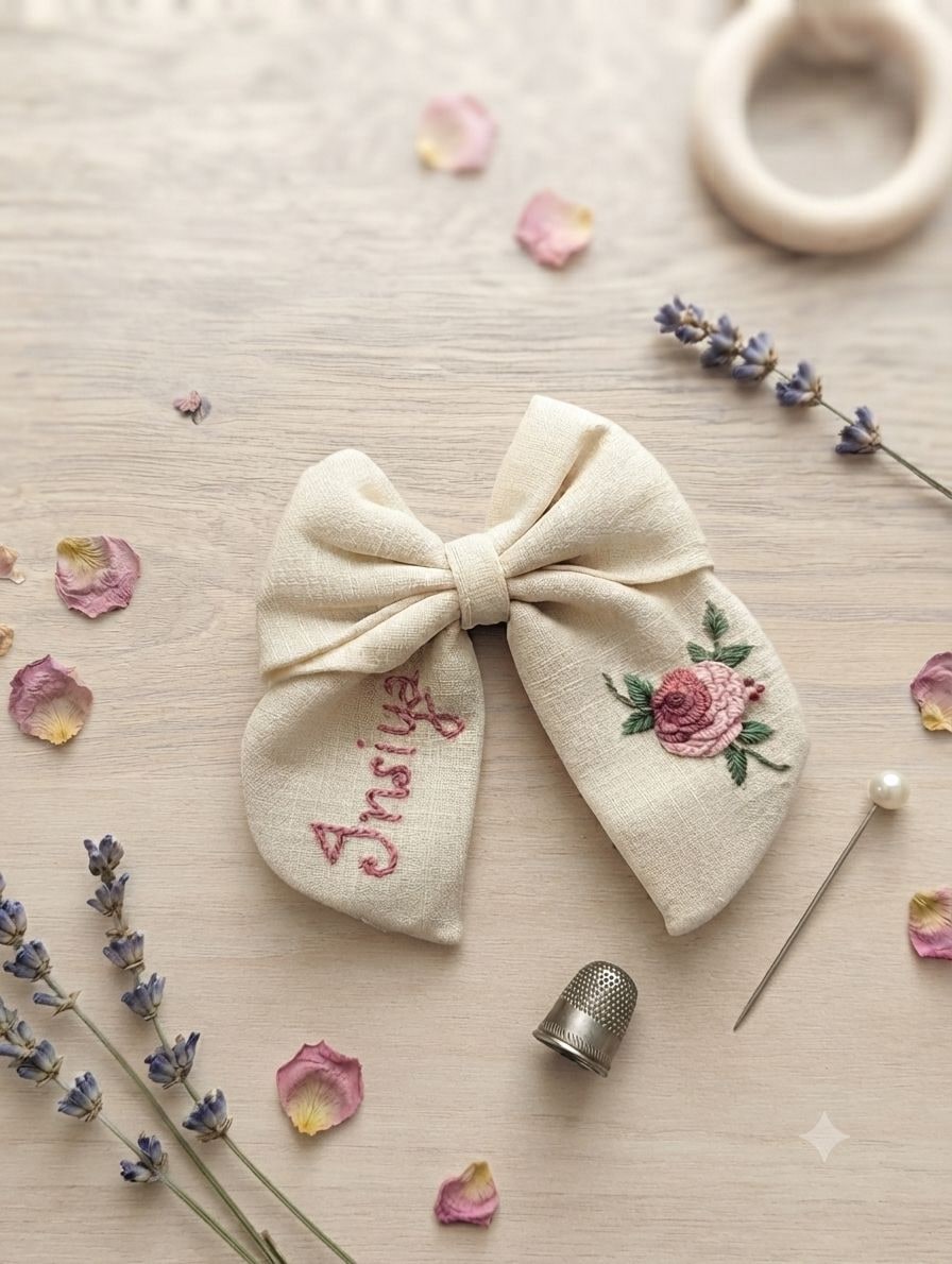 Custom Name Bow