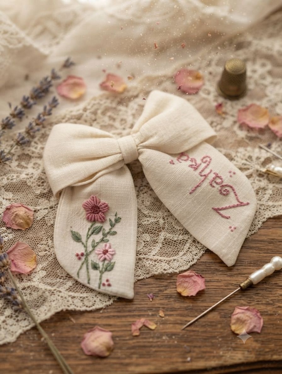 Custom Name Bow