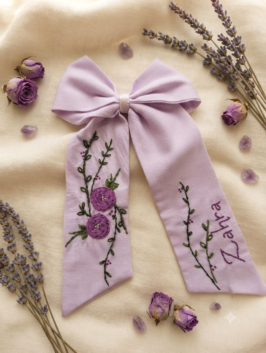 Custom Name Bow