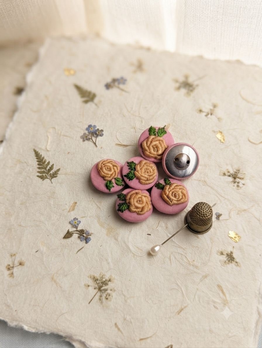 Rosewood Buttons