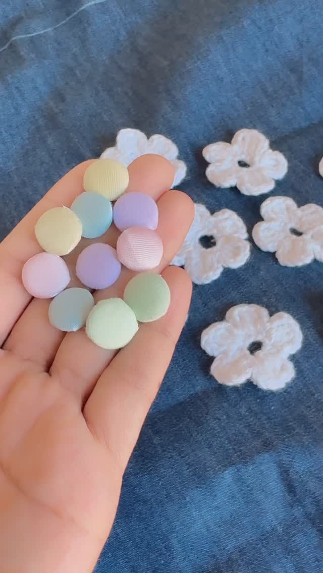 Crochet Flower Posy