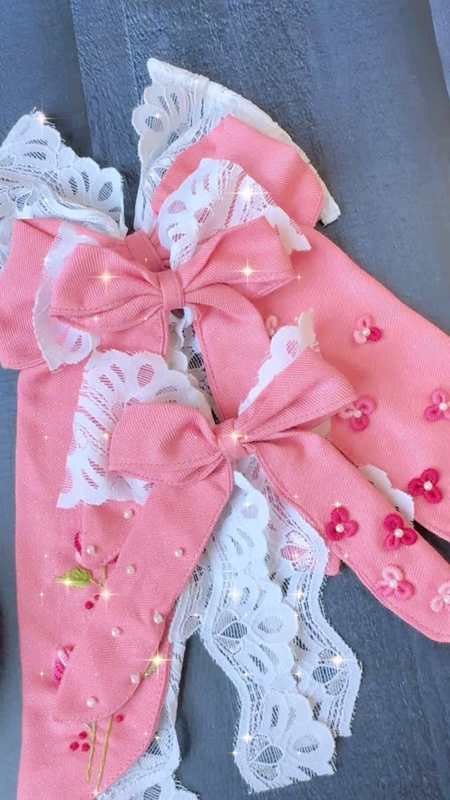 Cotton Scrunchie Set